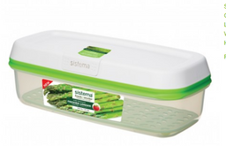 Кконтейнер Sistema для зберігання овочів/фруктів/ягід 1,9 л, 1 шт. (53115)