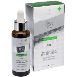 Пілінг для шкіри голови DSD de Luxe 005 Medline Organic Miracle Scalp Control Peeling, 50 мл