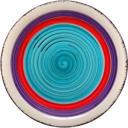 Тарілка обідня Keramia Colorful 26.6 см (24-237-101)