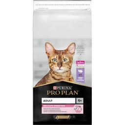 Сухой корм Purina Pro Plan Adult 1+ Delicate Digestion для взрослых кошек с чувствительной пищеварительной системой с индейкой 14 кг