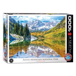 Пазл Eurographics Национальный парк Скалистые горы, Колорадо, 1000 элементов (6000-5472)