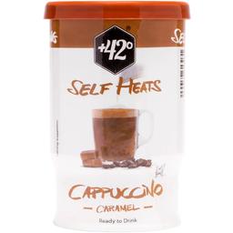 Кофейный напиток The 42 Degrees Cappuccino Caramel 205 мл