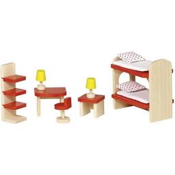 Набор для кукол Goki Мебель для детской комнаты, 11 предметов (51719G)