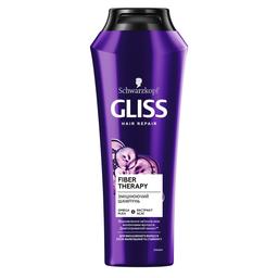 Шампунь Gliss Hair Renovation для ослабленого і виснаженого після фарбування і стайлінгу волосся, 250 мл