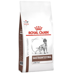 Сухой диетический корм Royal Canin Gastrointestinal Low Fat для взрослых собак склонных к полноте и при нарушении пищеварения, 12 кг (39321201) Уценка, порезаная упаковка