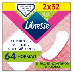 Ежедневные прокладки Libresse Normal 64 шт.