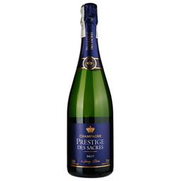 Шампанское Prestige des Sacres Brut Prestige, 12,5%, 0,75 л