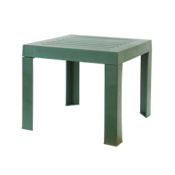 Стол для шезлонга Papatya Suda, 40x40 см, зеленый (809849)
