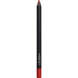 Олівець для губ Gosh Velvet Touch Lipliner водостійкий, тон 004 (simply red), 1.2 г