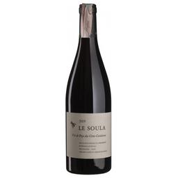 Вино Le Soula Soula Rouge 2009, красное, сухое, 13,5%, 0,75 л (90398)