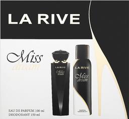 Подарунковий набір La Rive Miss Dream: Парфумована вода, 100 мл + Дезодорант, 150 мл