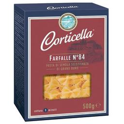 Макаронные изделия Corticella Фарфалле, 500 г (888425)