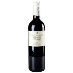 Вино Chateau La Calisse Provence rouge AOC, 13,5%, 0,75 л (724727)