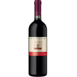 Вино Marani Telavuri, червоне, напівсухе, 11,5%, 0,75 л