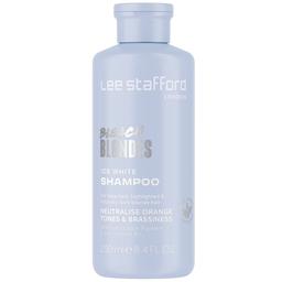 Шампунь для волос Lee Stafford Bleach Blondes Ice White Toning Shampoo 250 мл