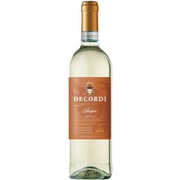 Вино Decordi Soave, біле, сухе, 11,5%, 0,75 л