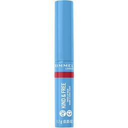 Бальзам для губ Rimmel Kind & Free тон 005 (Turbo Red) 1.7 г