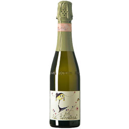Вино игристое Caudrina Di Romano Dogliotti Asti La Selvatica, белое, сладкое, 7%, 0,375 л