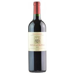 Вино Isole e Olena Chianti Classico 2019, червоне, сухе, 0,75 л
