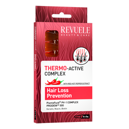 Термоактивний комплекс Revuele Thermo Active Complex у ампулах Профілактика випадіння волосся, 8х5 мл
