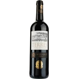 Вино Terres d'Exception AOP Bordeaux 2020, червоне, сухе, 0,75 л