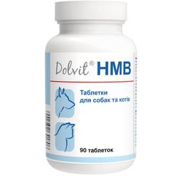 Вітамінно-мінеральна добавка Dolfos НМВ Dolfos, захист та регенерація м'язової тканини у собак та котів, 90 таблеток