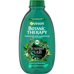 Шампунь Garnier Botanic Therapy Зелений чай, евкаліпт і цитрус, для нормального і схильного до жирності волосся, 400 мл