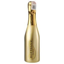 Вино ігристе Bottega Gold Prosecco Brut, 11%, 0,2 л (630968)