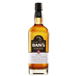 Виски Bain's Single Grain 40% 0.7 л