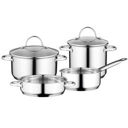 Набір посуду Berghoff Comfort, 4 предмети, сріблястий (00000020496)