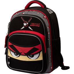 Рюкзак шкільний Yes S-91 Ninja, черный (559406)
