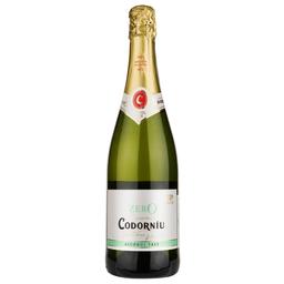 Вино игристое безалкогольное Codorniu Zero, белое, сухое, 0,5%, 0,75 л (35013)