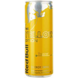 Енергетичний безалкогольний напій Red Bull Yellow Edition Tropical Fruit 250 мл
