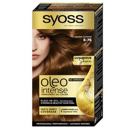 Фарба для волосся без аміаку Syoss Oleo Intense відтінок 6-76 (Мерехтливий мідний) 115 мл