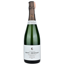 Шампанське Marc Hebrart Brut Selection Premier Cru, біле, брют, 0,75 л (27851)