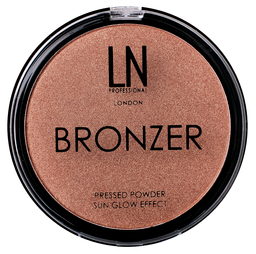 Бронзер для обличчя та тіла LN Professional Bronze Sun Glow Effect, відтінок 01, 6 г