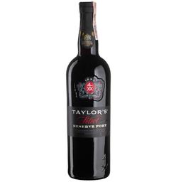 Вино Taylor's Select Reserve Ruby, красное, сладкое, 20%, 0,75 л (889)