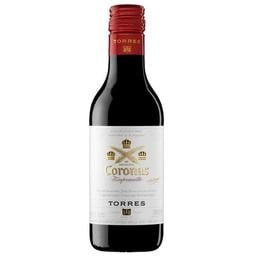 Вино Torres Coronas, червоне, сухе, 13,5%, 0,187 л (44244)