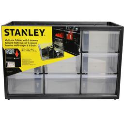 Ящик для инструментов Stanley 9 отделений (1-93-978)
