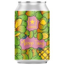 Пиво Lervig Mango Tang, світле, нефільтроване, 7%, з/б, 0,33 л (R0858)