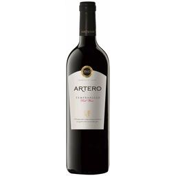 Вино Artero Tempranillo La Mancha D.O. червоне сухе 0.75 л