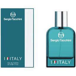 Туалетная вода Sergio Tacchini I love Italy man, 50 мл