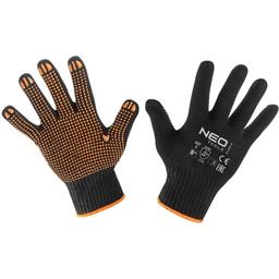 Перчатки рабочие Neo Tools размер 8 черные (97-620-8)