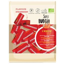 Конфеты Super Fudgio Strawberry органические 150 г