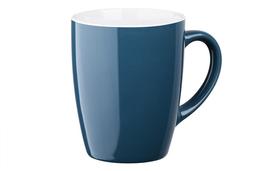 Чашка Ardesto Savona, 360 мл, синьо-білий (AR3036SB)
