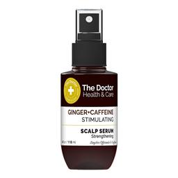 Сыворотка для волос The Doctor Health&Care Ginger + Caffeine Stimulating Scalp serum, 89 мл