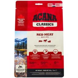 Сухой корм для собак Acana Classics Red Meat Recipe, 340 г