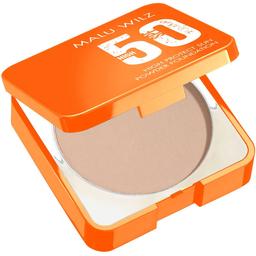 Тональна пудра для обличчя Malu Wilz High Protect Sun Powder Foundation SPF50, відтінок 60 (холодний беж), 11,5 г
