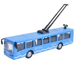 Модель Technopark Тролейбус Дніпро, синій (SB-16-65WB (DNEPR))