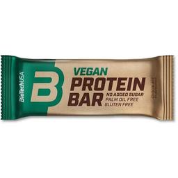 Протеїновий батончик BioTech Vegan Bar Шоколад 50 г